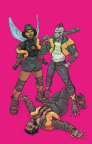 E Is For Extinction #2 (Variant)