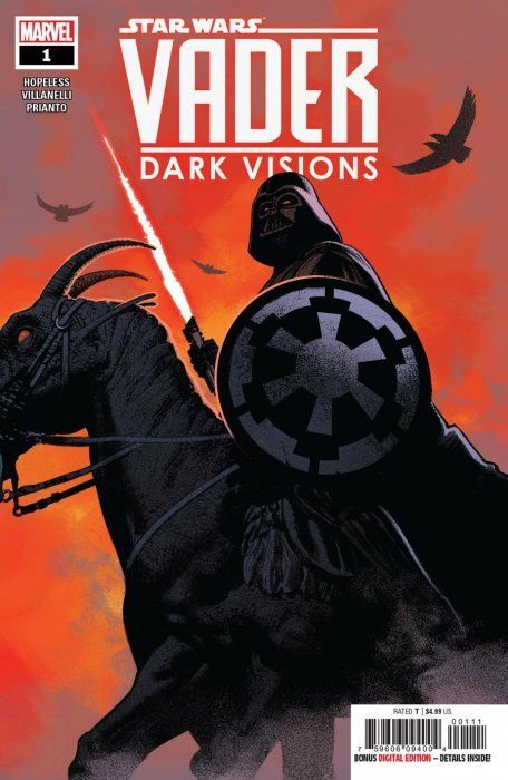 Star Wars: Vader - Dark Visions Comic