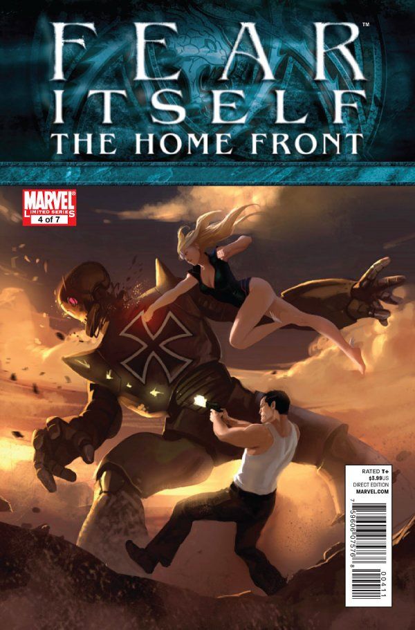 Fear Itself: The Home Front #4 Comic