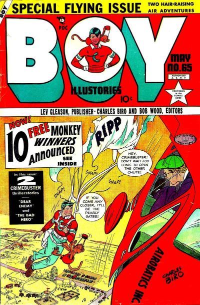 Boy Comics #65 Comic