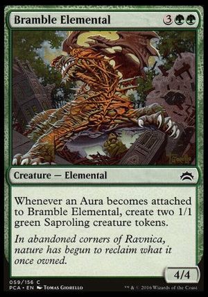 Bramble Elemental (Planechase Anthology decks)