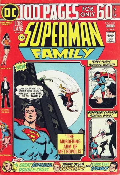 The Superman Family #166 Comic