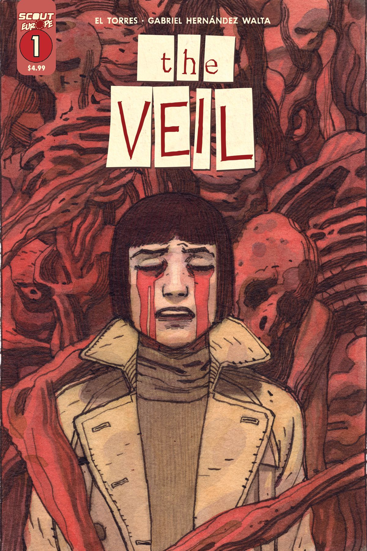 The Veil #1 Comic