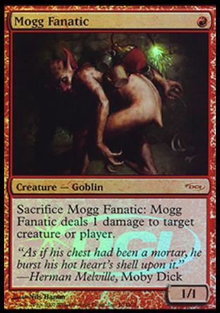 Mogg Fanatic (Gateway) Trading Card