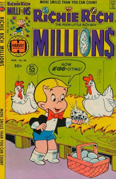 Richie Rich Millions #88 Comic