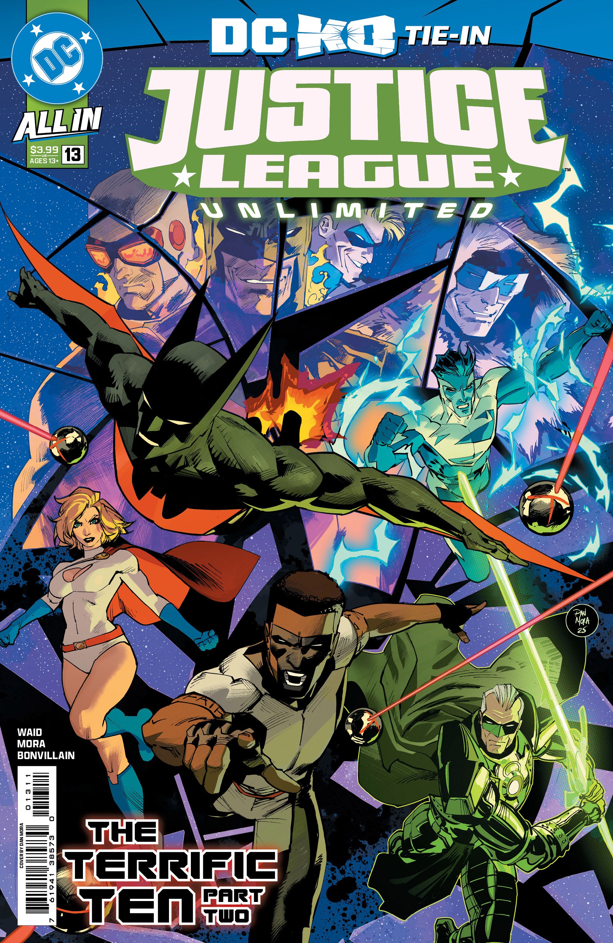Justice League Unlimited #13 Comic
