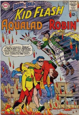 The Brave and the Bold #54