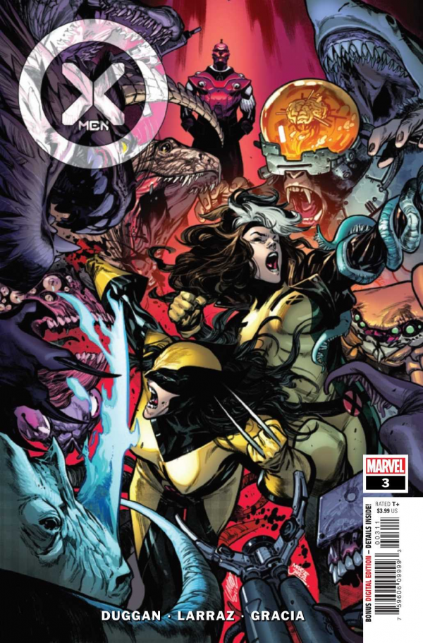 X-men #3 Comic