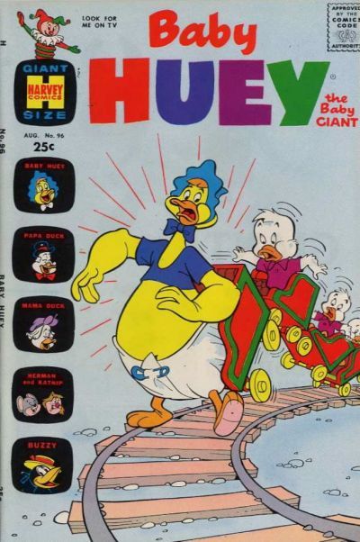 Baby Huey, the Baby Giant #96 Comic