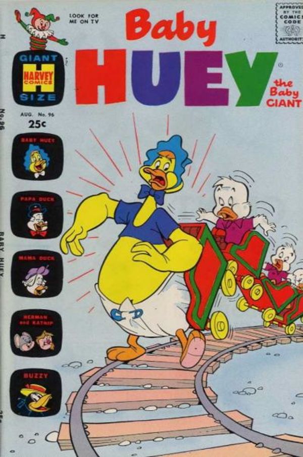 Baby Huey, the Baby Giant #96