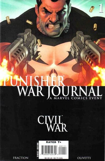 Punisher War Journal #1 Comic
