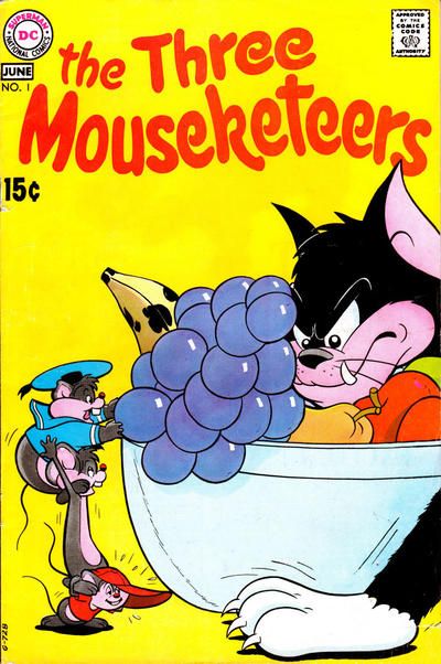 Three Mouseketeers, The #1 Comic