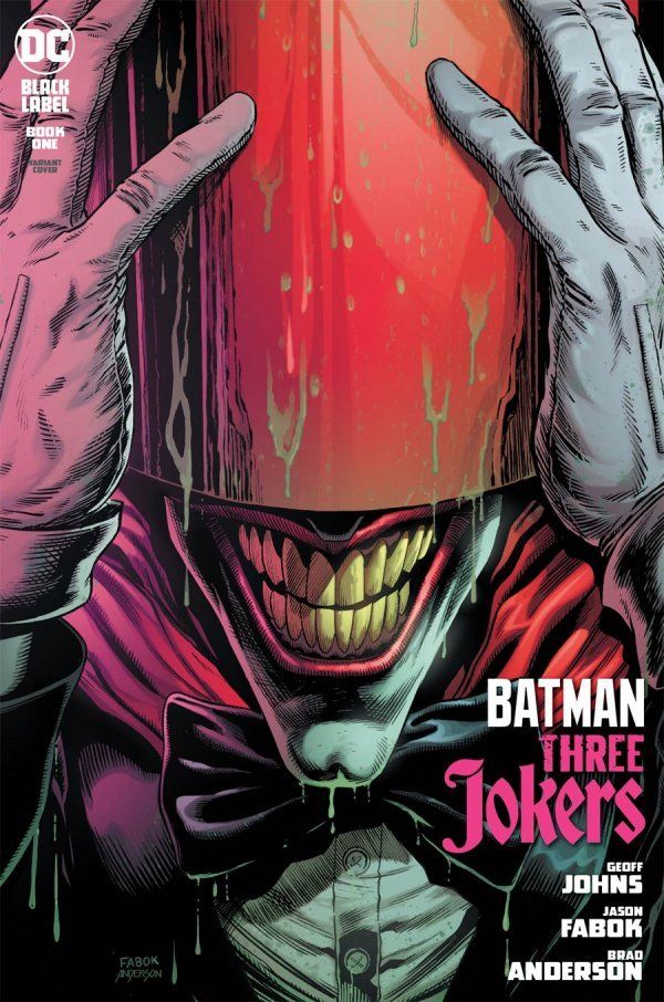 Batman: Three Jokers #1 (Variant Cover D)
