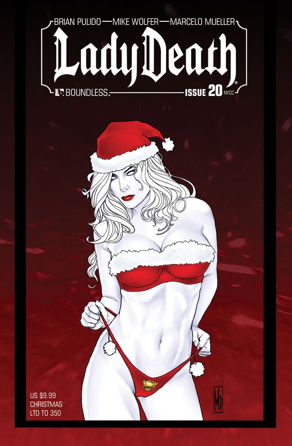 Lady Death (ongoing) #20 (Ny Christmas)