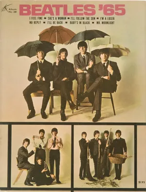 Beatles '65 Song Book #nn