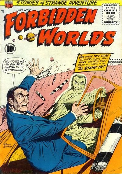 Forbidden Worlds #56 Comic