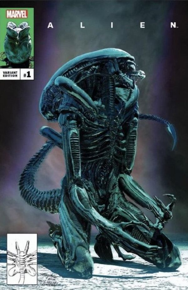 Alien #1 (Mayhew Variant Cover A)