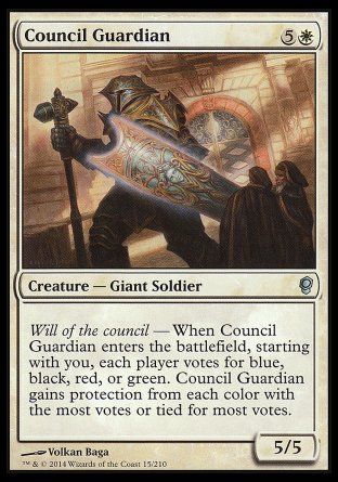 Council Guardian (Conspiracy) Trading Card