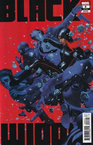 Black Widow #6 (Rahzzah Variant)
