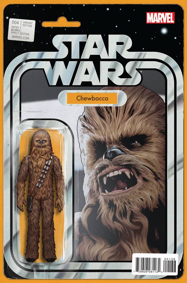 Star Wars #4 (Action Figure Variant Cover)