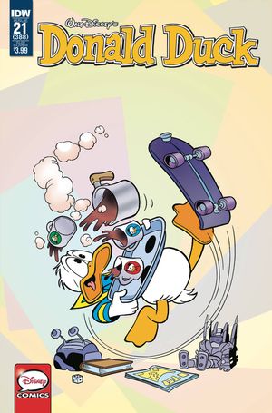 Donald Duck #21 (Subscription Variant)