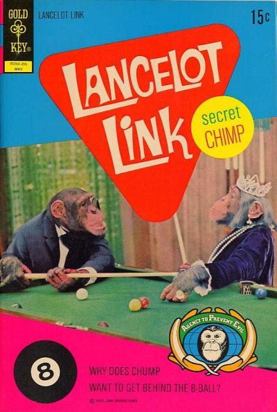 Lancelot Link, Secret Chimp #5 Comic