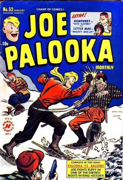 Joe Palooka #52 Comic