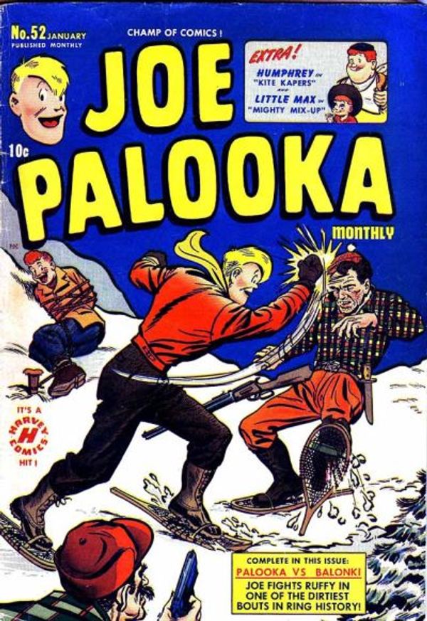 Joe Palooka #52