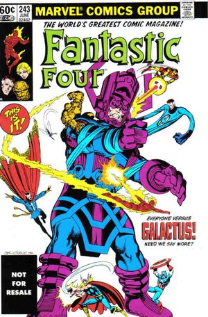 Fantastic Four #243 (Marvel Legends Reprint)