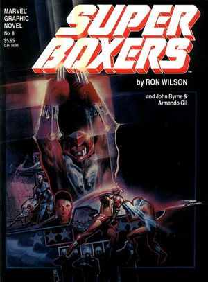 Marvel Graphic Novel #8