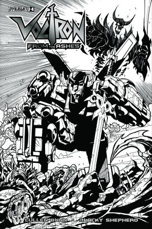 Voltron From The Ashes #4