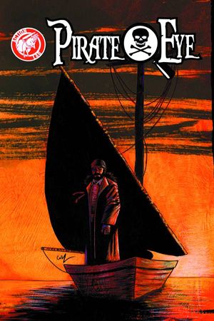 Pirate Eye Exiled From Exile #1 (Painted Variant)
