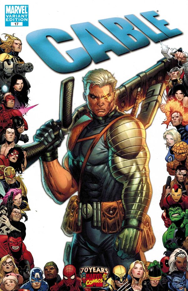 Cable #17 (70th Anniversary Frame Variant)
