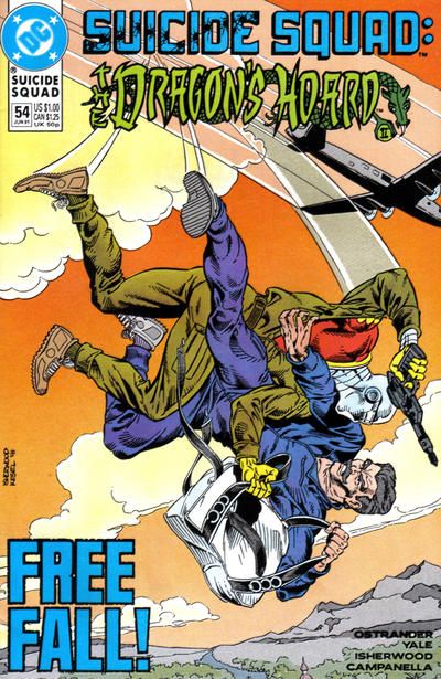 Suicide Squad #54 Comic