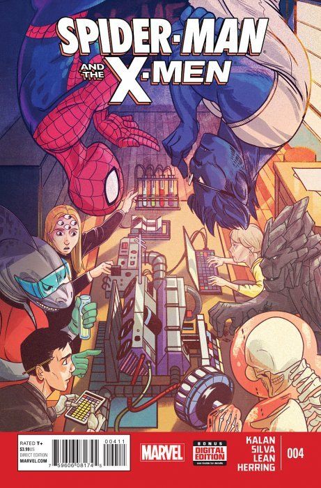 Spider-Man & The X-Men #4 Comic