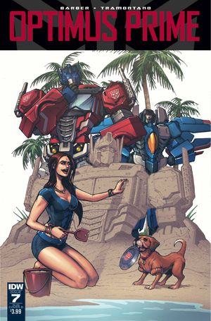 Optimus Prime #7 (Subscription Variant B)
