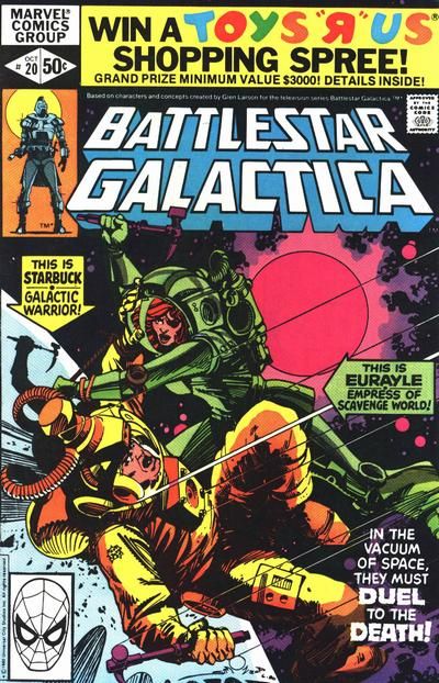 Battlestar Galactica #20 Comic