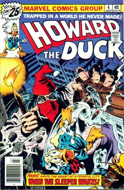 Howard the Duck #4 Comic