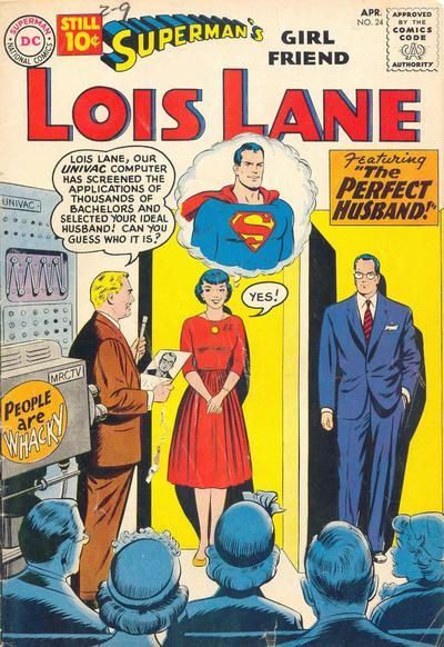Superman's Girl Friend, Lois Lane #24 Comic