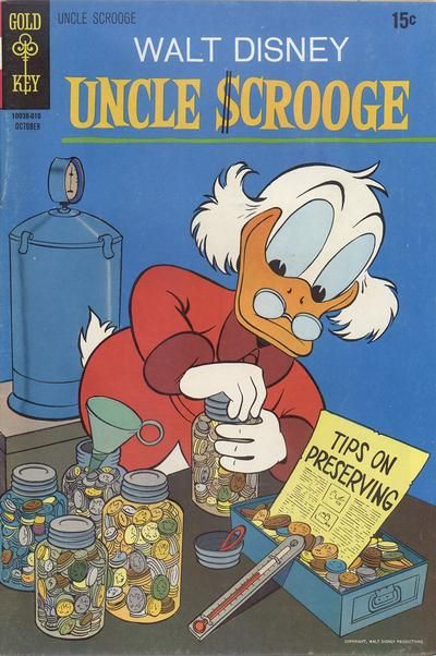 Uncle Scrooge #89 Comic