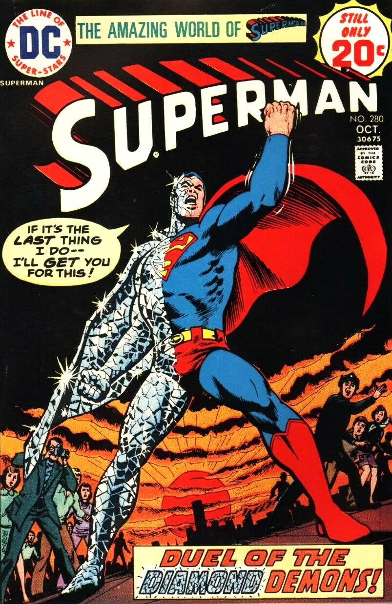 Superman #280 Comic