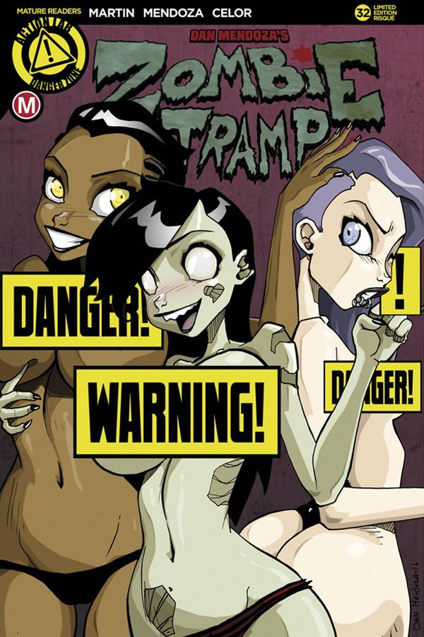 Zombie Tramp Ongoing #32 (Cover D Panty Party Risque)
