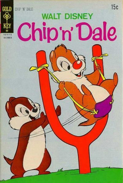 Chip 'n' Dale #13 Comic