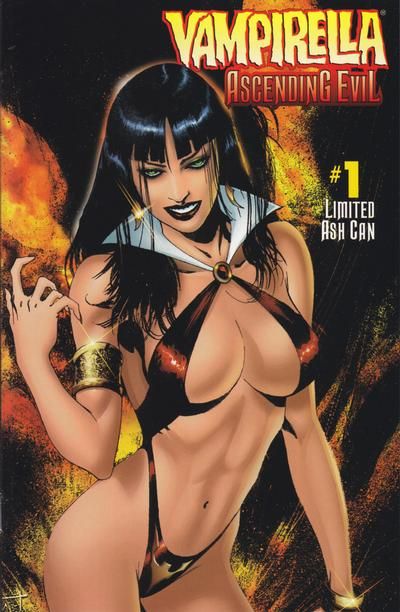 Vampirella: Ascending Evil #1 Comic