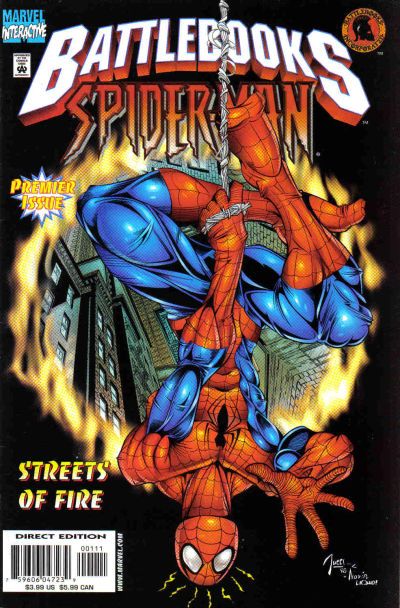 Spider-Man Battlebook: Streets of Fire #nn Comic
