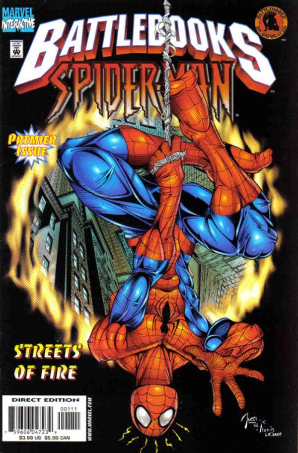 Spider-Man Battlebook: Streets of Fire #nn