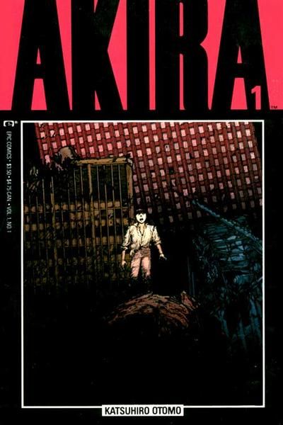 Akira #1 Comic