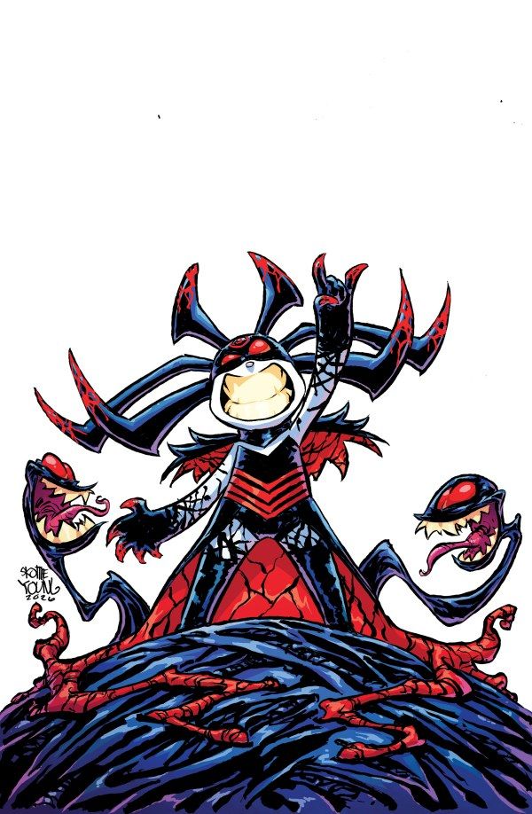 Queen in Black #1 (Skottie Young Virgin Variant) Comic