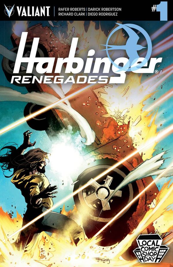 Harbinger Renegade #1 (Cover K Local Comic Shop Day 2016)