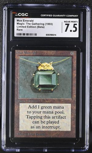 Mox Emerald (Beta)